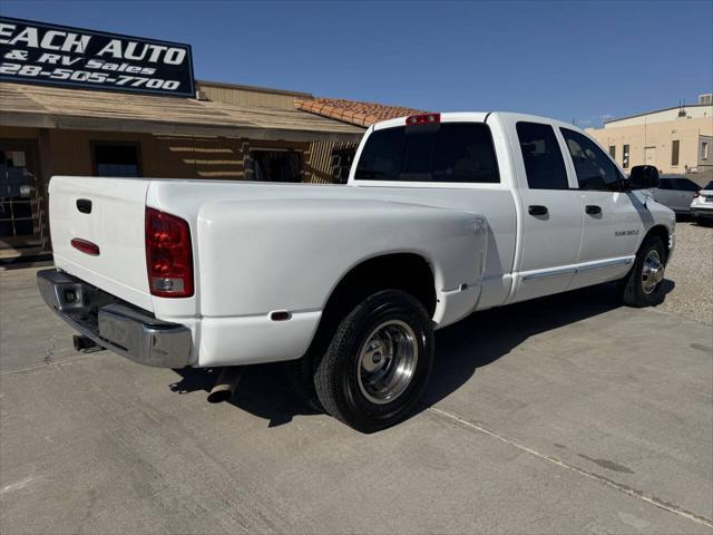 used 2005 Dodge Ram 3500 car, priced at $18,995
