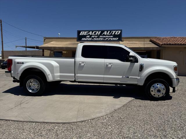 used 2022 Ford F-450 car, priced at $73,995