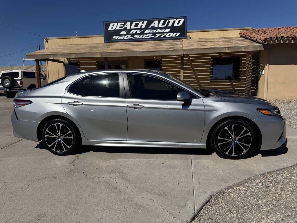 used 2020 Toyota Camry car, priced at $17,995