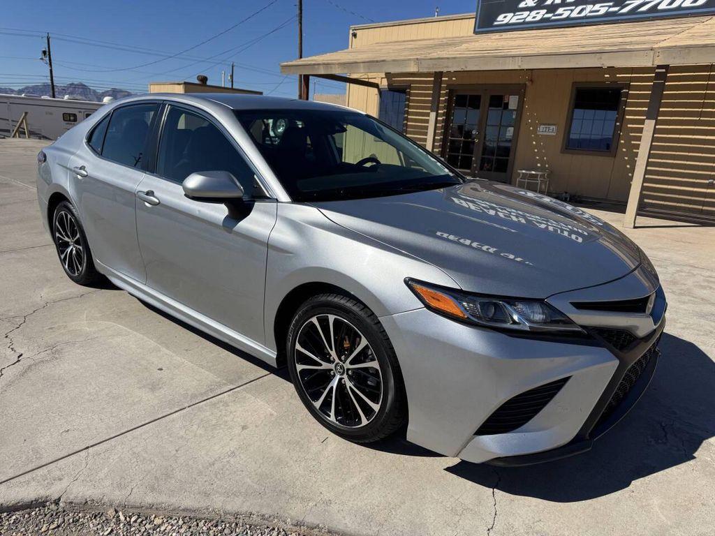 used 2020 Toyota Camry car, priced at $17,995