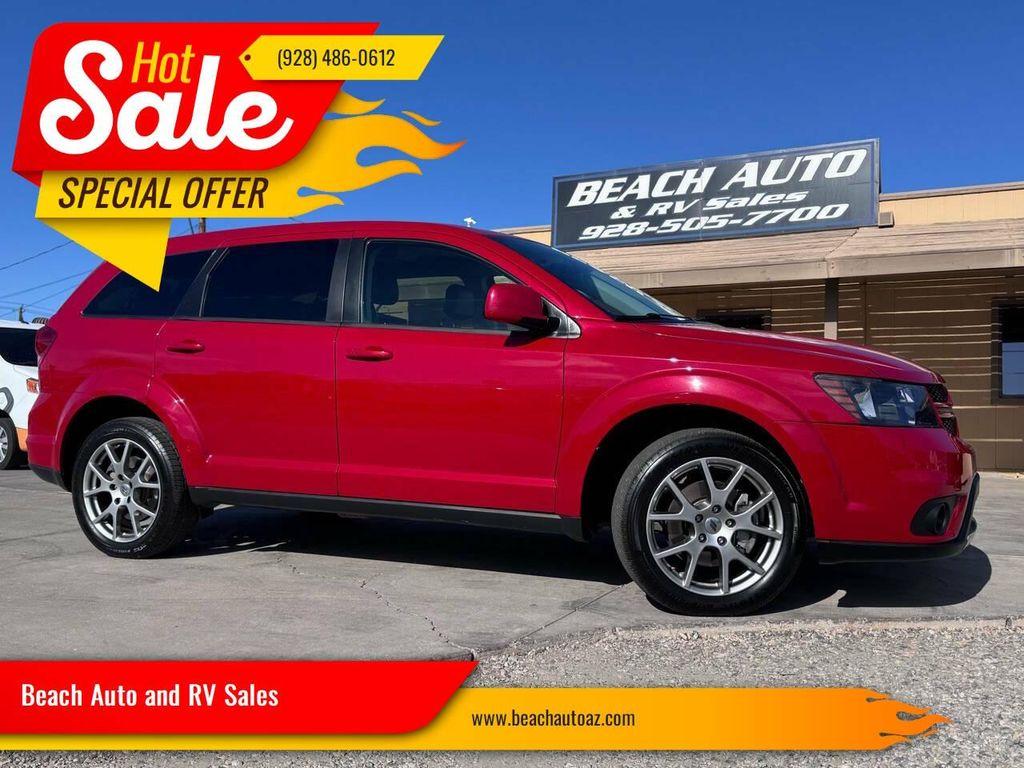 used 2019 Dodge Journey car, priced at $17,500