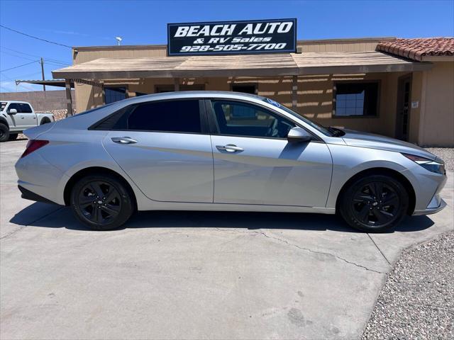 used 2022 Hyundai Elantra car, priced at $23,733