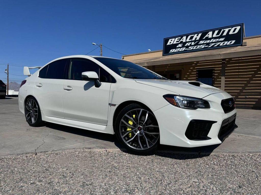 used 2020 Subaru WRX STI car, priced at $30,988