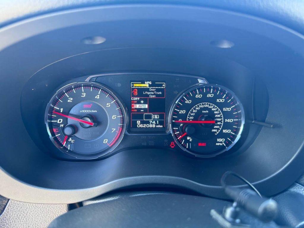 used 2020 Subaru WRX STI car, priced at $30,988