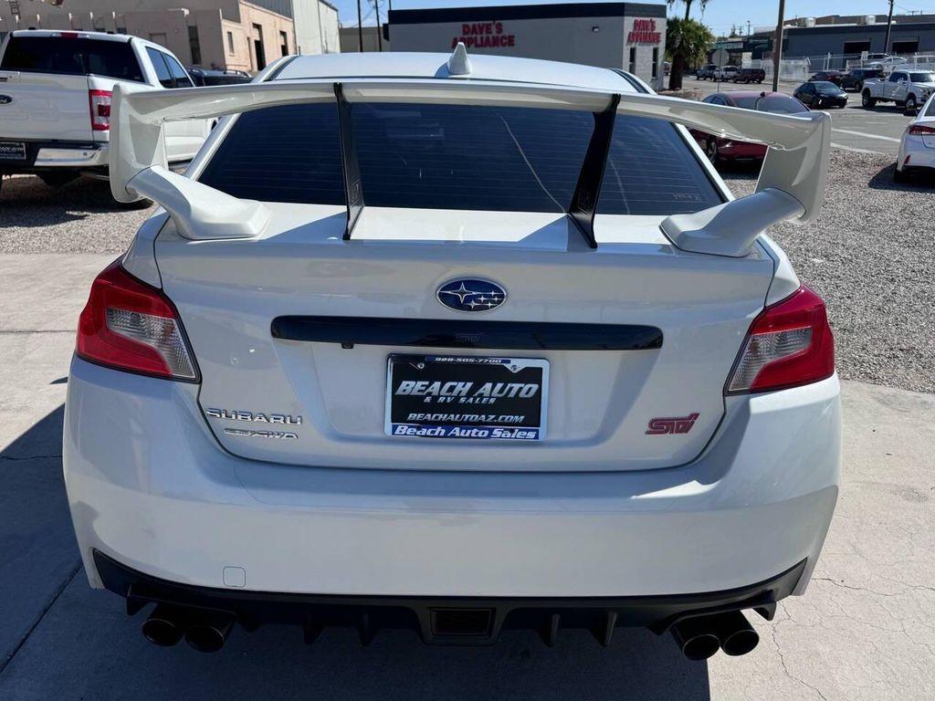 used 2020 Subaru WRX STI car, priced at $30,988