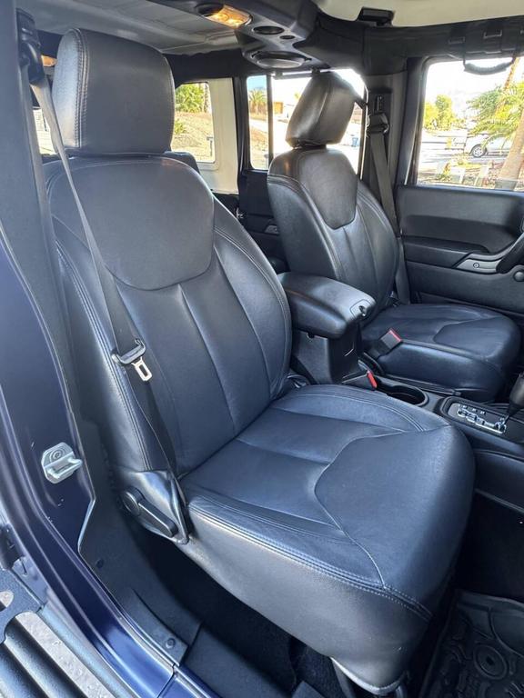 used 2013 Jeep Wrangler Unlimited car, priced at $22,995