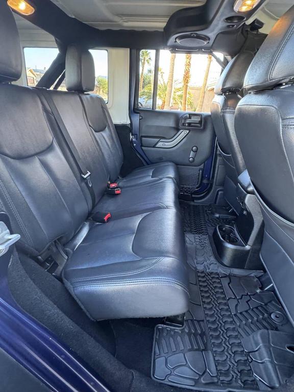 used 2013 Jeep Wrangler Unlimited car, priced at $22,995