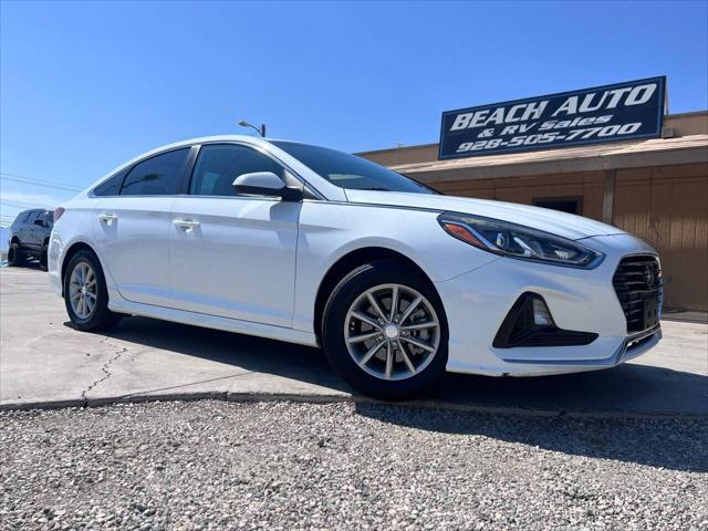 used 2018 Hyundai Sonata car, priced at $16,350