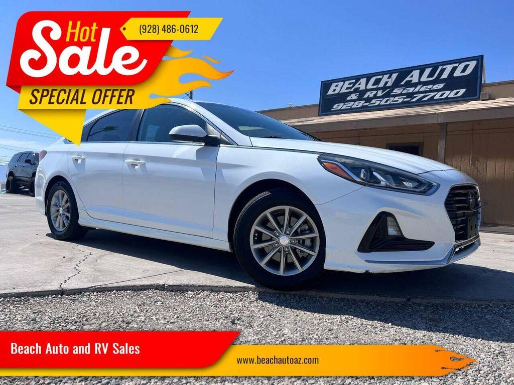 used 2018 Hyundai Sonata car, priced at $13,995