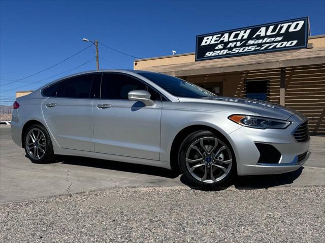 used 2019 Ford Fusion car, priced at $17,495