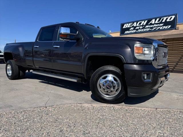 used 2015 GMC Sierra 3500 car, priced at $45,995