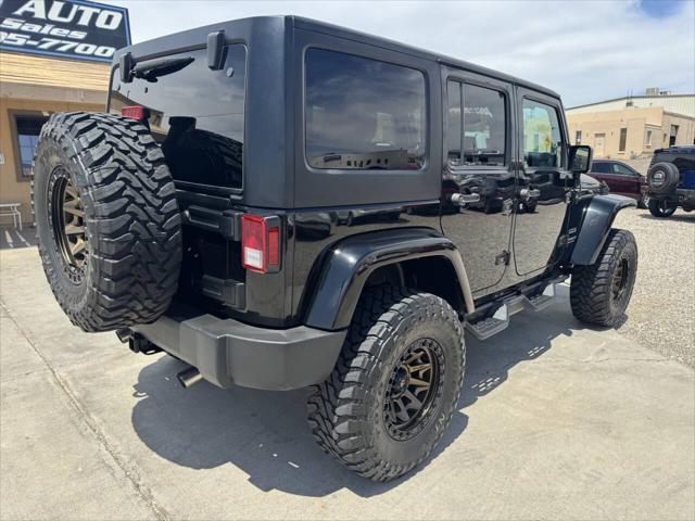 used 2016 Jeep Wrangler Unlimited car, priced at $25,995