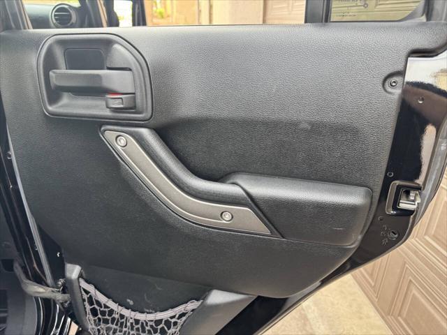 used 2016 Jeep Wrangler Unlimited car, priced at $25,995
