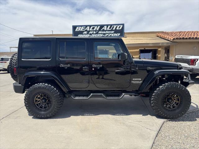 used 2016 Jeep Wrangler Unlimited car, priced at $25,995