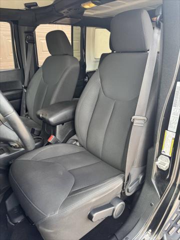 used 2016 Jeep Wrangler Unlimited car, priced at $25,995