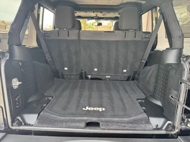 used 2016 Jeep Wrangler Unlimited car, priced at $25,995
