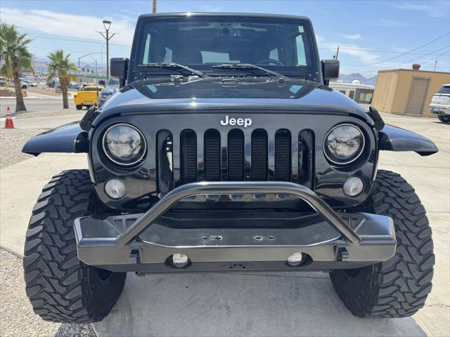 used 2016 Jeep Wrangler Unlimited car, priced at $25,995