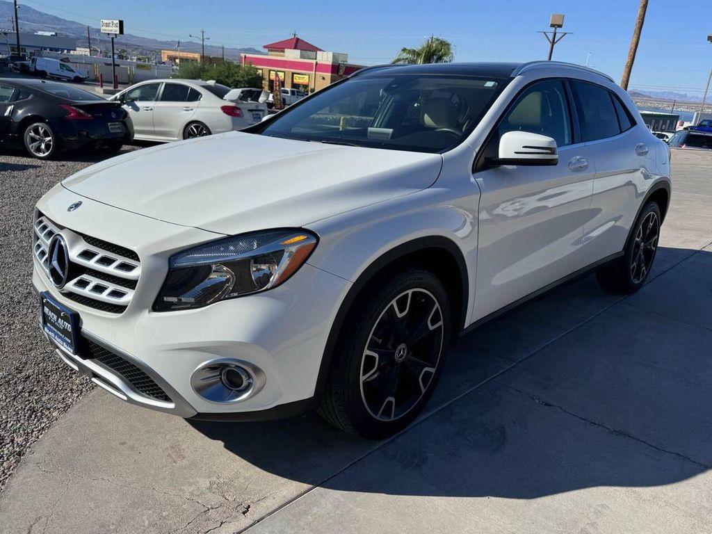 used 2020 Mercedes-Benz GLA 250 car, priced at $25,595