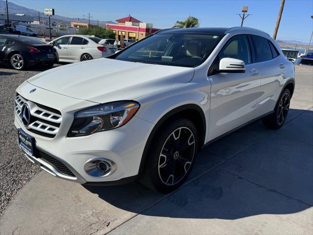 used 2020 Mercedes-Benz GLA 250 car, priced at $25,595