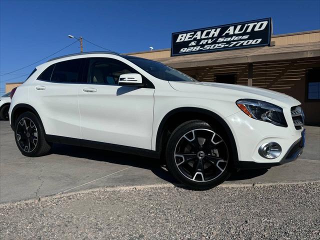 used 2020 Mercedes-Benz GLA 250 car, priced at $25,595