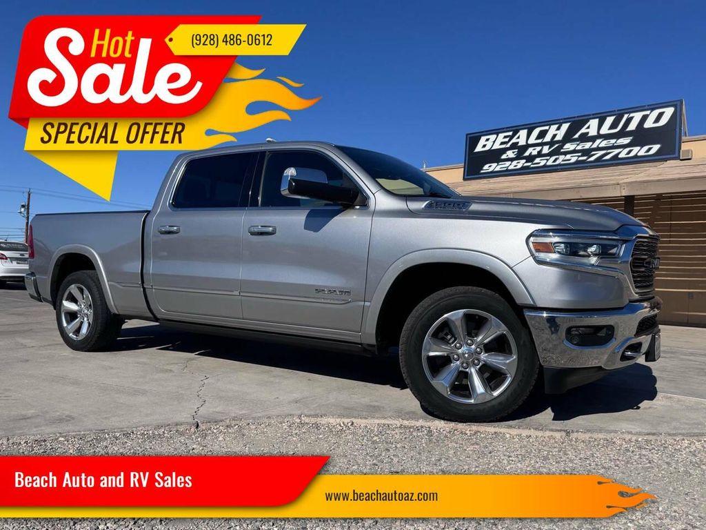 used 2019 Ram 1500 car, priced at $39,562