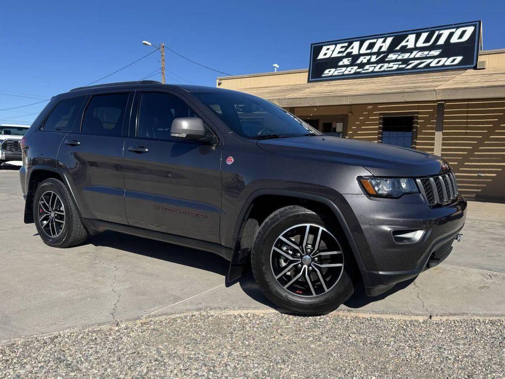 used 2018 Jeep Grand Cherokee car, priced at $25,995