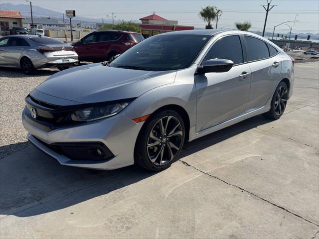 used 2020 Honda Civic car, priced at $17,995