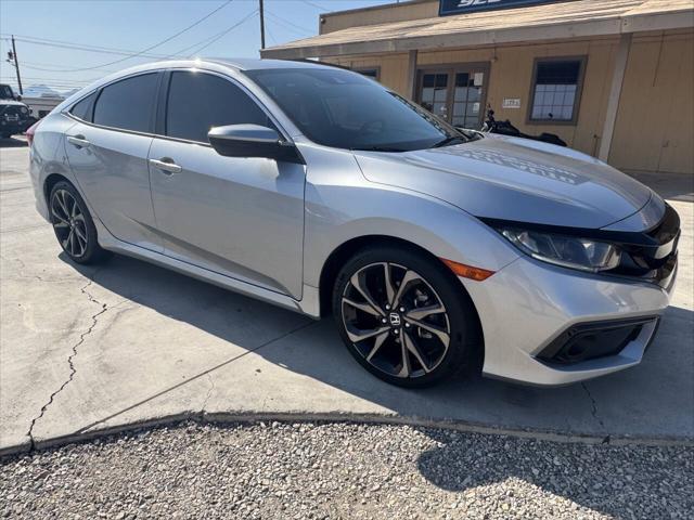 used 2020 Honda Civic car, priced at $17,995
