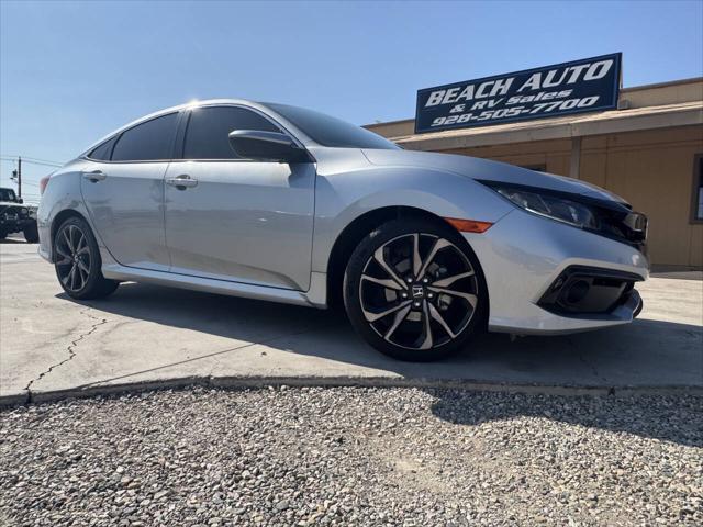 used 2020 Honda Civic car, priced at $17,995