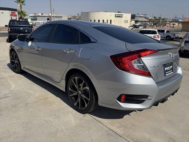 used 2020 Honda Civic car, priced at $17,995