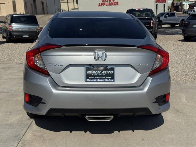 used 2020 Honda Civic car, priced at $17,995