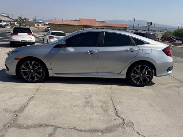 used 2020 Honda Civic car, priced at $17,995
