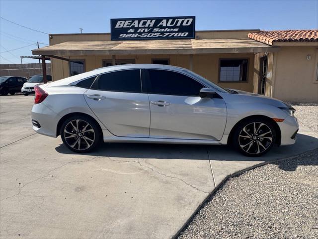 used 2020 Honda Civic car, priced at $17,995