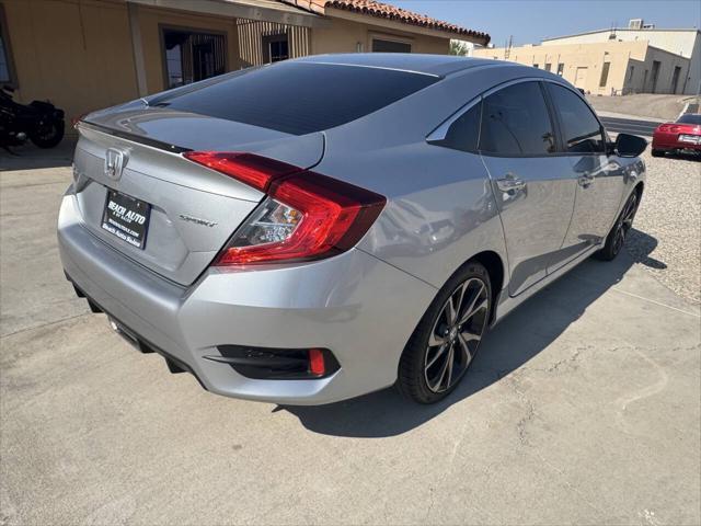 used 2020 Honda Civic car, priced at $17,995