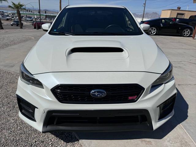 used 2020 Subaru WRX STI car, priced at $32,995