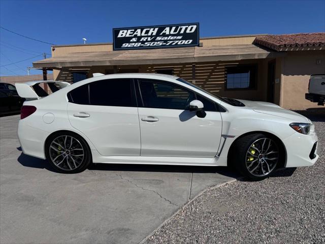 used 2020 Subaru WRX STI car, priced at $32,995