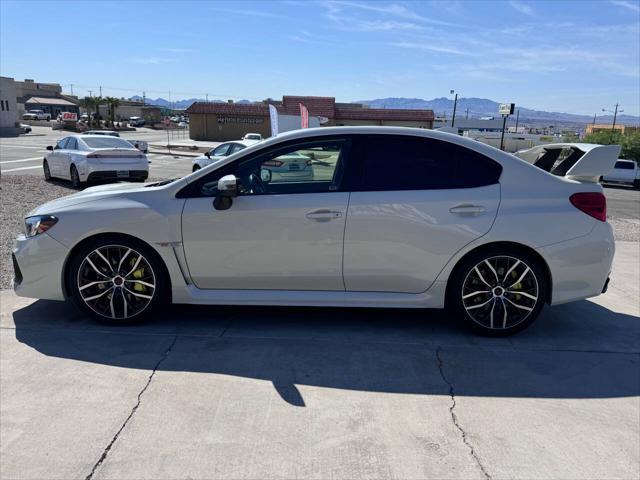 used 2020 Subaru WRX STI car, priced at $32,995