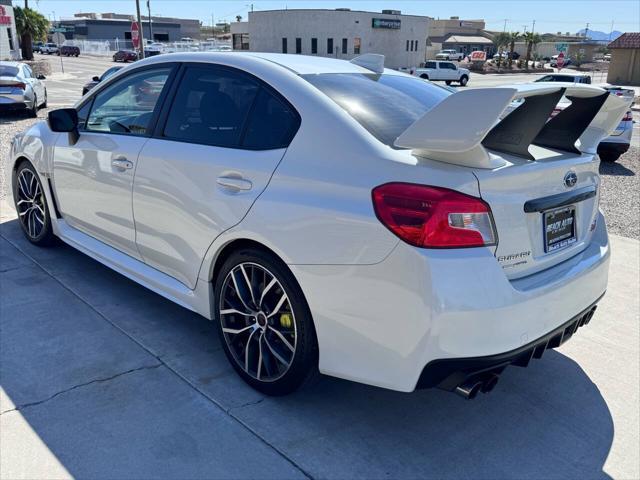 used 2020 Subaru WRX STI car, priced at $32,995