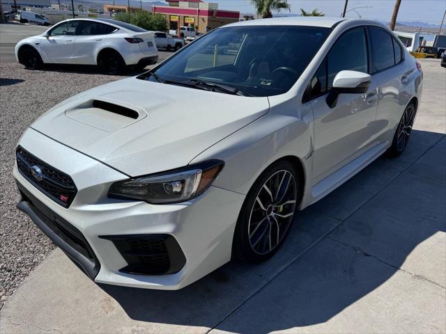 used 2020 Subaru WRX STI car, priced at $32,995