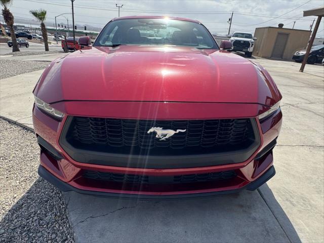 used 2024 Ford Mustang car, priced at $40,995
