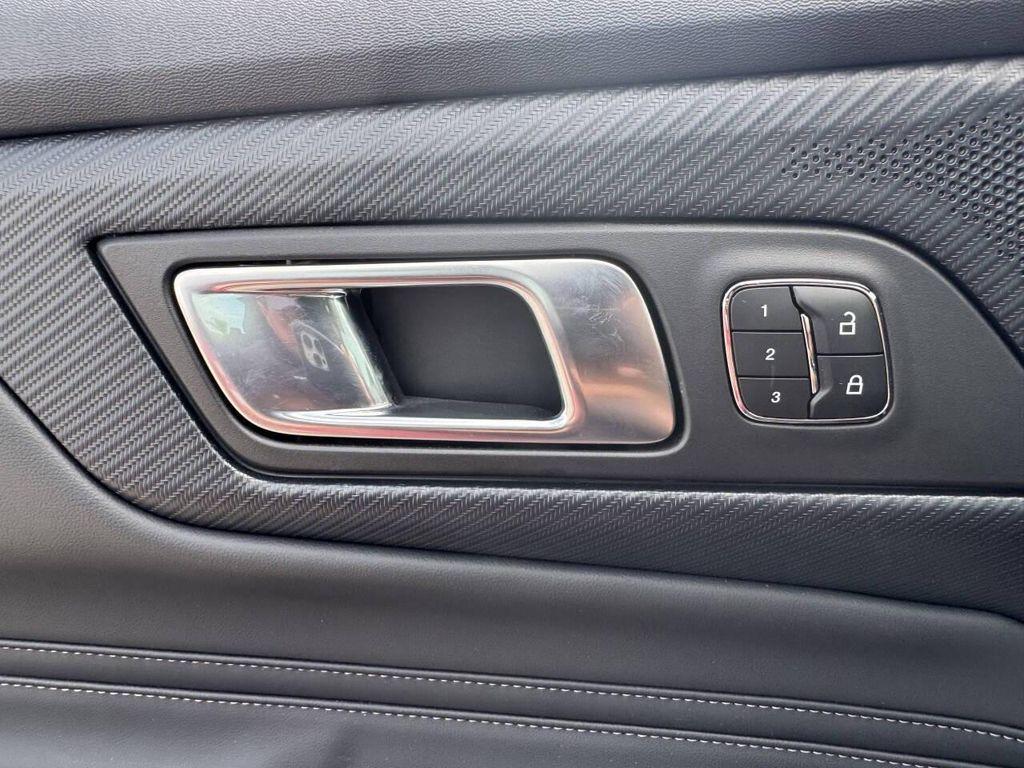 used 2024 Ford Mustang car, priced at $38,995