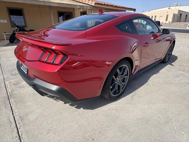 used 2024 Ford Mustang car, priced at $40,995