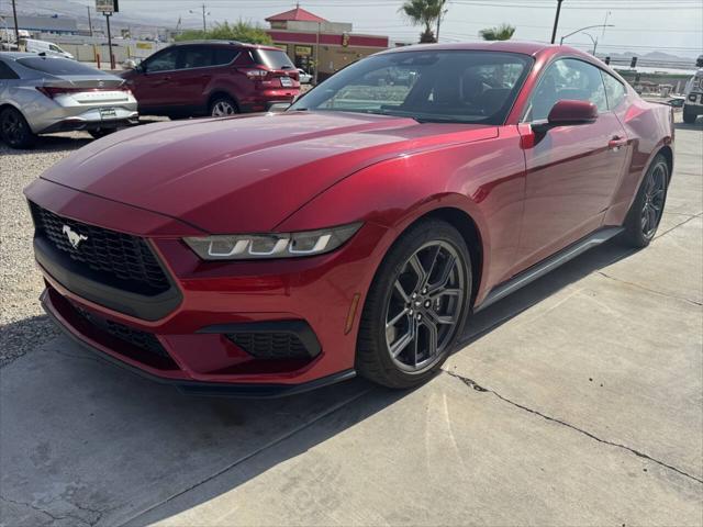 used 2024 Ford Mustang car, priced at $40,995