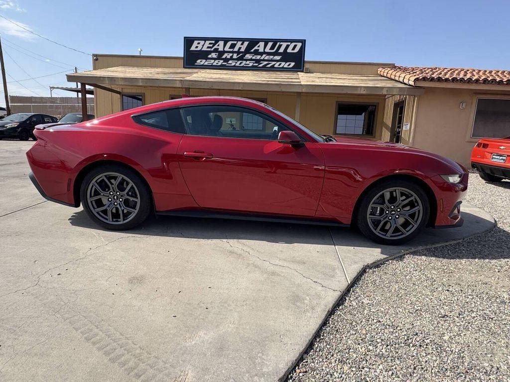 used 2024 Ford Mustang car, priced at $38,995