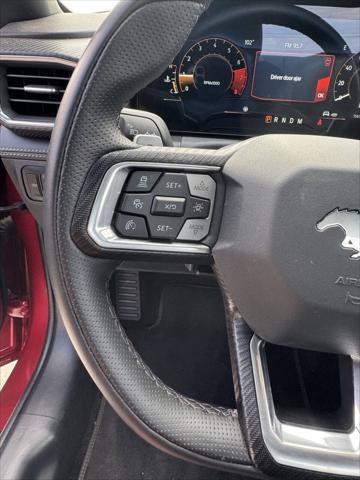 used 2024 Ford Mustang car, priced at $40,995