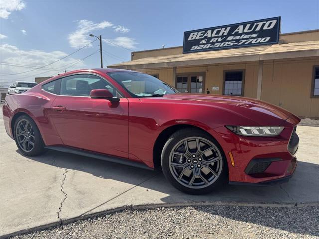 used 2024 Ford Mustang car, priced at $40,995