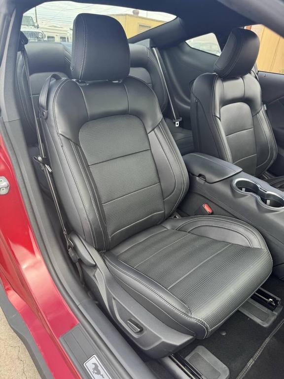 used 2024 Ford Mustang car, priced at $38,995