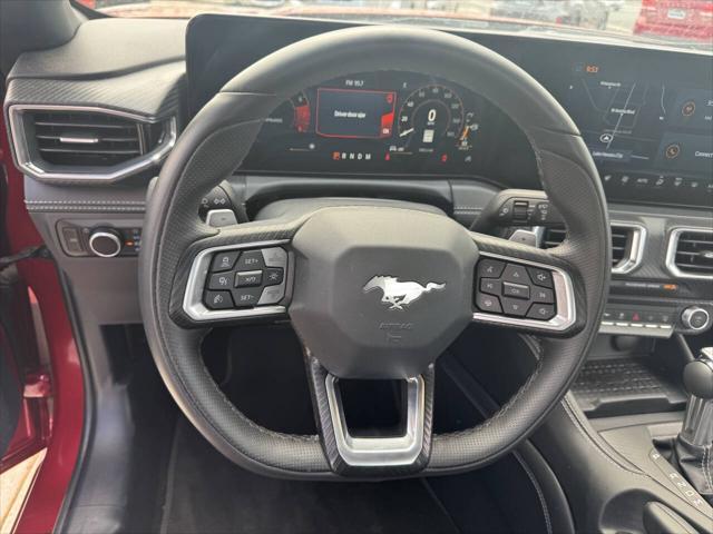used 2024 Ford Mustang car, priced at $40,995