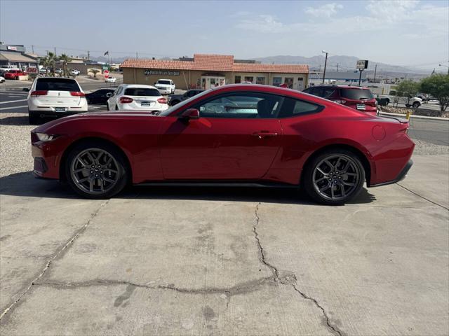 used 2024 Ford Mustang car, priced at $40,995