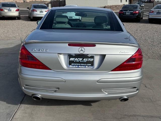 used 2004 Mercedes-Benz SL-Class car, priced at $23,995